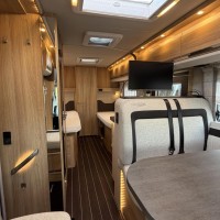 Knaus 700 MEB Platinum Automaat Enkele Bedden Grote Badkamer Maxxfan Foto #8