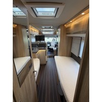 Knaus 700 MEB Platinum Automaat Enkele Bedden Grote Badkamer Maxxfan Foto #24