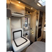 Knaus 700 MEB Platinum Automaat Enkele Bedden Grote Badkamer Maxxfan Foto #25