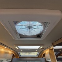 Knaus 700 MEB Platinum Automaat Enkele Bedden Grote Badkamer Maxxfan Foto #26