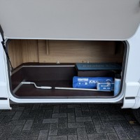 Knaus 700 MEB Platinum Automaat Enkele Bedden Grote Badkamer Maxxfan Foto #27