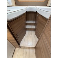 Rapido C55 9T-Automaat Enkele Bedden Lithium Omvormer Trekhaak Foto #19