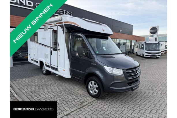 Tweedehands Burstner campers camper kopen