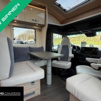 Bürstner Harmony T660 M Zonnepanelen 2X Airco Luchtvering Omvormer Foto #1