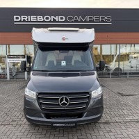 Bürstner Harmony T660 M Zonnepanelen 2X Airco Luchtvering Omvormer Foto #3