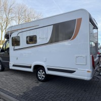 Bürstner Harmony T660 M Zonnepanelen 2X Airco Luchtvering Omvormer Foto #5