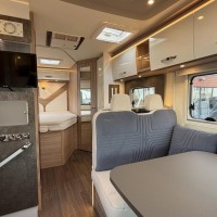 Bürstner Harmony T660 M Zonnepanelen 2X Airco Luchtvering Omvormer Foto #9