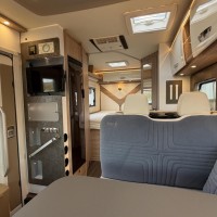 Bürstner Harmony T660 M Zonnepanelen 2X Airco Luchtvering Omvormer Foto #10