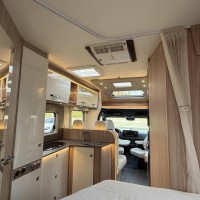 Bürstner Harmony T660 M Zonnepanelen 2X Airco Luchtvering Omvormer Foto #17