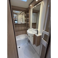 Bürstner Harmony T660 M Zonnepanelen 2X Airco Luchtvering Omvormer Foto #20