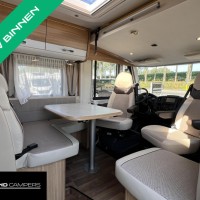 Dethleffs Advantage 7051 DBM Queensbed Hefbed Maxxfan Zonnepaneel Bearlock Foto #1