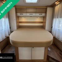 Dethleffs Advantage 7051 DBM Queensbed Hefbed Maxxfan Zonnepaneel Bearlock Foto #2