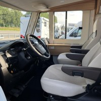 Dethleffs Advantage 7051 DBM Queensbed Hefbed Maxxfan Zonnepaneel Bearlock Foto #24