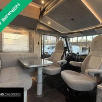 Dethleffs Pulse I6811 EB Lage Enkele Bedden Hefbed Luifel Omvormer Trekhaak Foto #1