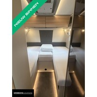 Dethleffs Pulse I6811 EB Lage Enkele Bedden Hefbed Luifel Omvormer Trekhaak Foto #2