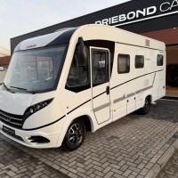 Dethleffs Pulse I6811 EB Lage Enkele Bedden Hefbed Luifel Omvormer Trekhaak Foto #4