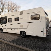 Dethleffs Pulse I6811 EB Lage Enkele Bedden Hefbed Luifel Omvormer Trekhaak Foto #5