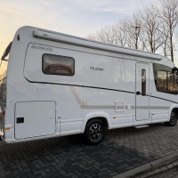 Dethleffs Pulse I6811 EB Lage Enkele Bedden Hefbed Luifel Omvormer Trekhaak Foto #6