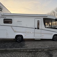 Dethleffs Pulse I6811 EB Lage Enkele Bedden Hefbed Luifel Omvormer Trekhaak Foto #7