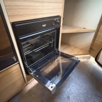 Dethleffs Pulse I6811 EB Lage Enkele Bedden Hefbed Luifel Omvormer Trekhaak Foto #15