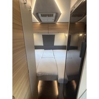 Dethleffs Pulse I6811 EB Lage Enkele Bedden Hefbed Luifel Omvormer Trekhaak Foto #19