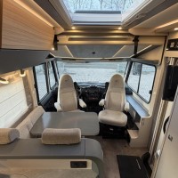 Dethleffs Pulse I6811 EB Lage Enkele Bedden Hefbed Luifel Omvormer Trekhaak Foto #25