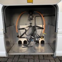 Dethleffs Pulse I6811 EB Lage Enkele Bedden Hefbed Luifel Omvormer Trekhaak Foto #28