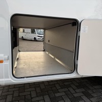 Dethleffs Pulse I6811 EB Lage Enkele Bedden Hefbed Luifel Omvormer Trekhaak Foto #30