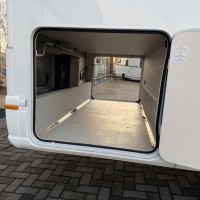 Dethleffs Pulse I6811 EB Lage Enkele Bedden Hefbed Luifel Omvormer Trekhaak Foto #31