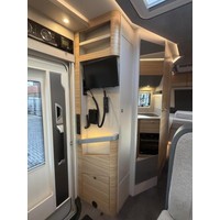 Dethleffs Pulse I6811 EB Lage Enkele Bedden Hefbed Luifel Omvormer Trekhaak Foto #38