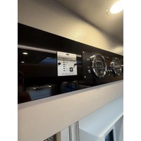 Dethleffs Pulse I6811 EB Lage Enkele Bedden Hefbed Luifel Omvormer Trekhaak Foto #40