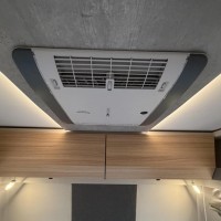 Dethleffs Pulse I6811 EB Lage Enkele Bedden Hefbed Luifel Omvormer Trekhaak Foto #41