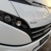 Dethleffs Pulse I6811 EB Lage Enkele Bedden Hefbed Luifel Omvormer Trekhaak Foto #44