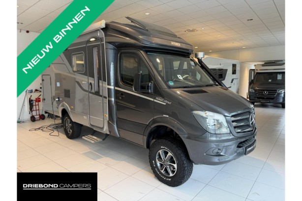 Tweedehands Hymer camper kopen