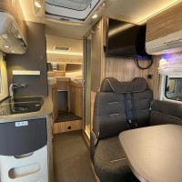 Hymer MLT 570 4X4 IGELHAUT Enkele Bedden Zonnepaneel Lithium Foto #10