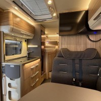 Hymer MLT 570 4X4 IGELHAUT Enkele Bedden Zonnepaneel Lithium Foto #11