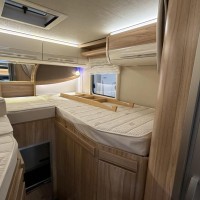 Hymer MLT 570 4X4 IGELHAUT Enkele Bedden Zonnepaneel Lithium Foto #17