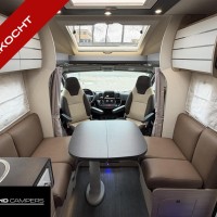 Challenger 337 GA Premium Vip 9T-Automaat Enkele Bedden Zonnepanelen Foto #1