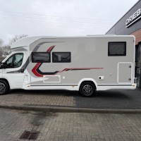 Challenger 337 GA Premium Vip 9T-Automaat Enkele Bedden Zonnepanelen Foto #7