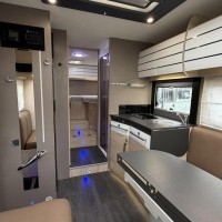 Challenger 337 GA Premium Vip 9T-Automaat Enkele Bedden Zonnepanelen Foto #11