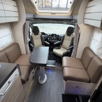 Challenger 337 GA Premium Vip 9T-Automaat Enkele Bedden Zonnepanelen Foto #13