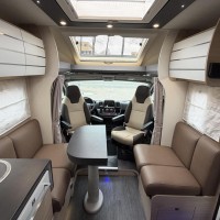 Challenger 337 GA Premium Vip 9T-Automaat Enkele Bedden Zonnepanelen Foto #14