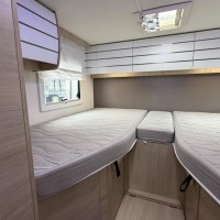 Challenger 337 GA Premium Vip 9T-Automaat Enkele Bedden Zonnepanelen Foto #19