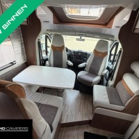 Lmc H737 Sportline Queensbed Hefbed Zonnepaneel Luifel Fietsenrek Foto #1
