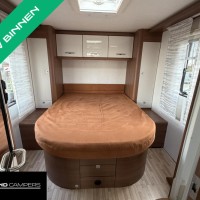Lmc H737 Sportline Queensbed Hefbed Zonnepaneel Luifel Fietsenrek Foto #2