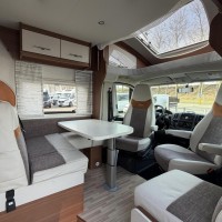 Lmc H737 Sportline Queensbed Hefbed Zonnepaneel Luifel Fietsenrek Foto #9
