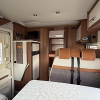 Lmc H737 Sportline Queensbed Hefbed Zonnepaneel Luifel Fietsenrek Foto #10
