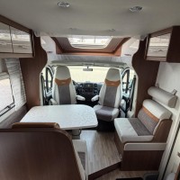 Lmc H737 Sportline Queensbed Hefbed Zonnepaneel Luifel Fietsenrek Foto #12