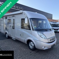 Tweedehands Hymer camper kopen