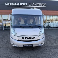 Hymer B 674 SL Automaat Enkele Bedden E&amp;P Level Boven kasten Foto #3